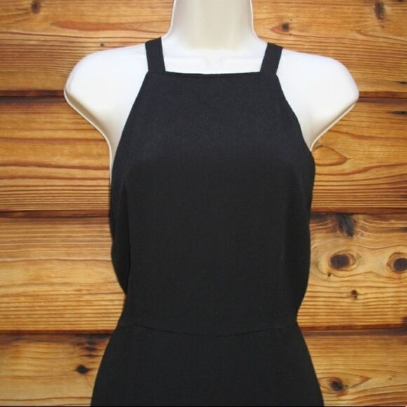 NWT  Revolve Black Mini Dress - Picture 5 of 8